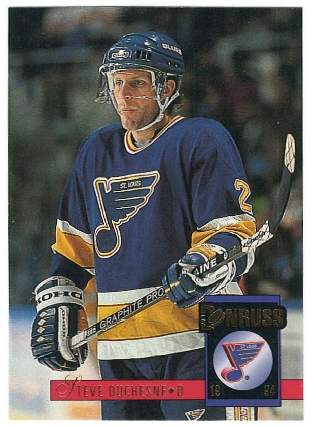 93-94 Donruss #484 Steve Duchesne