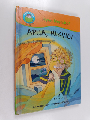 Anne Rooney : Apua, hirviö!