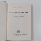 P. G. Wodehouse : Kunnon vanha Bill : leikillinen romaani - pikkukuva 2