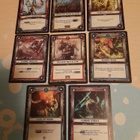 Warhammer kortit - 8kpl - Age Of Sigmar Champions TCG - pikkukuva 1