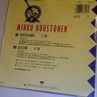 MIKKO KUUSTONEN :: HOPEALANKA / ALLISON :: VINYYLI 7" 1992 - pikkukuva 2