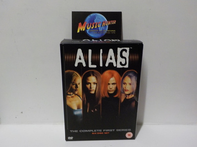 ALIAS 1. KAUSI 6DVD BOX (W)
