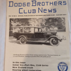 LEHTI: DODGE BROTHERS CLUB NEWS VOL 19 N:O 5 - pikkukuva 1