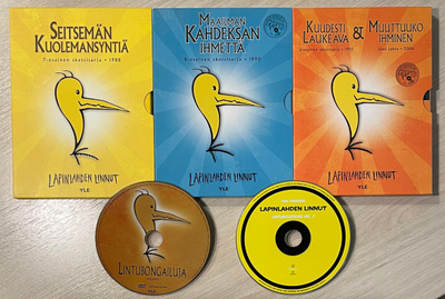 Lapinlahden linnut -kokoelma (1988-2006) 6DVD + CD