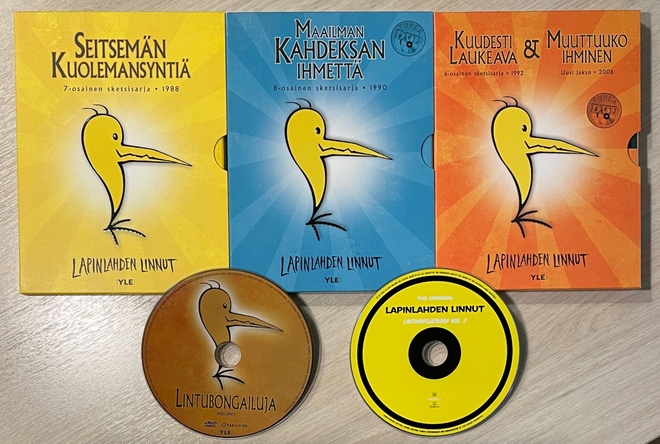 Lapinlahden linnut -kokoelma (1988-2006) 6DVD + CD