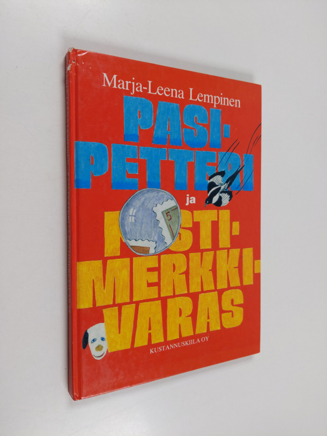 Marja-Leena Lempinen : Pasi-Petteri ja postimerkkivaras