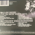 Lou Reed/Velvet Underground: Live 1969/1972 2CD - pikkukuva 2
