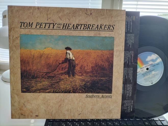 TOM PETTY & HEARTBREAKERS, Southern accents, LP GER -85 UPEA