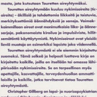 Christopher Gillberg: Touretten oireyhtymä - pikkukuva 3