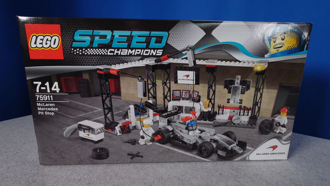 LEGO 75911 McLaren Mercedes Pit Stop (Speed Champions)
