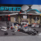 LEGO 75911 McLaren Mercedes Pit Stop (Speed Champions) - pikkukuva 1