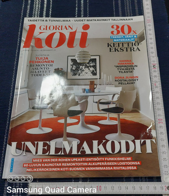 Glorian koti 2 / 2024 lehti