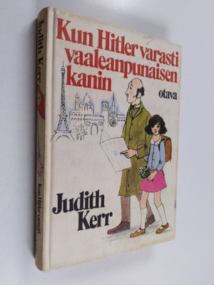 Judith Kerr : Kun Hitler varasti vaaleanpunaisen kanin
