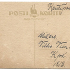 Arnold Tilgmann: Uusi vuosi, kenttäpostia - pikkukuva 2