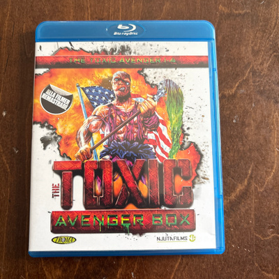 BD: The Toxic Avenger Box