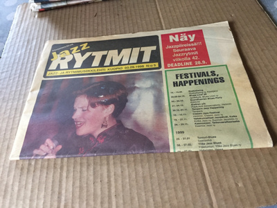 JAZZ RYTMIT LEHTI 5/1998 HYVÄ