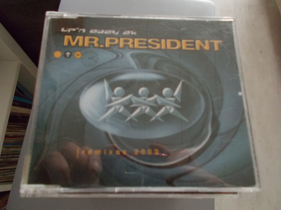 CDM MR PRESIDENT ** UP'N AWAY 2K ** REMIXES 2000