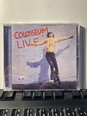 COLOSSEUM: Live, CD, rem.