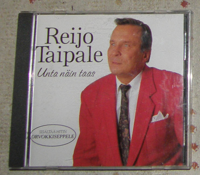 Reijo Taipale - Unta näin taas - CD