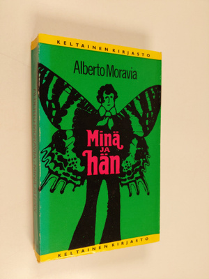Alberto Moravia : Minä ja hän