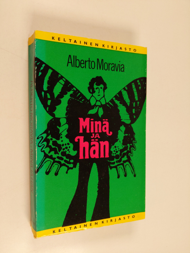 Alberto Moravia : Minä ja hän