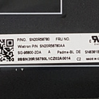 Thinkpad P1 X1 varaosia - Palmrest ja näppäimistö (saksa) - pikkukuva 3
