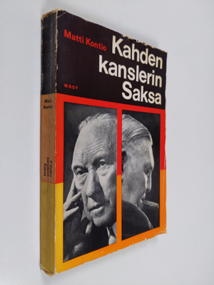 Matti Kontio : Kahden kanslerin Saksa