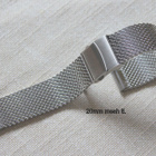 20mm mesh Milanese taittolukolla - pikkukuva 1