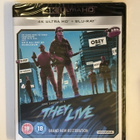 Pahan Kehä - They Live (4K Ultra HD +Blu-ray) UUSI - pikkukuva 1