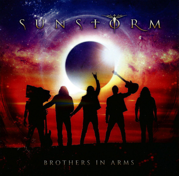 Sunstorm - Brothers In Arms (CD) MINT!!  Ronnie Romero
