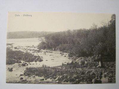 VANHA Postikortti Oulu HUIPPUKUNTO 1900-luku