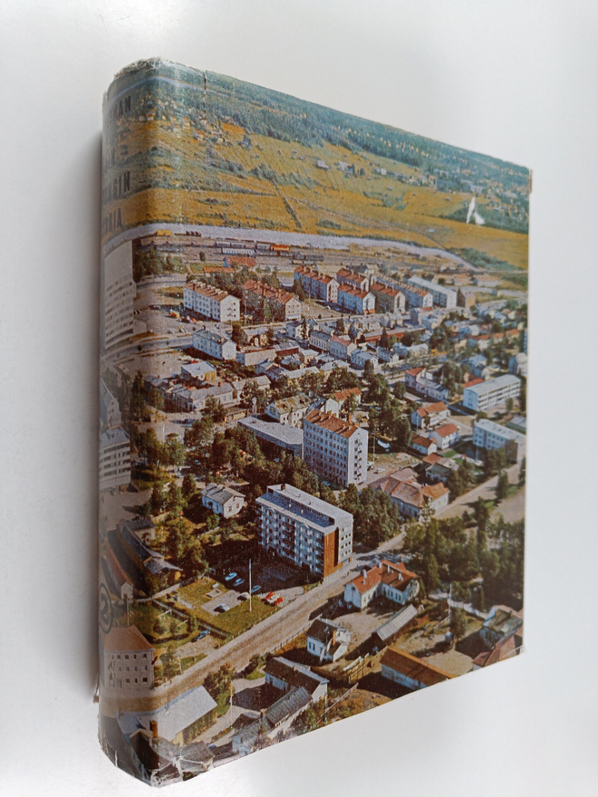 Ossi Hedman : Kemin kaupungin historia 2. osa