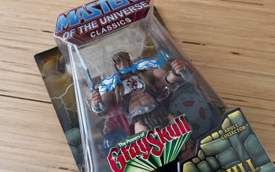 MOTU Classics: King Grayskull [MOC]