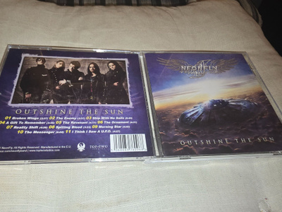 Neonfly – Outshine the Sun CD 2011 – Rising Records – Power