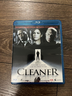 Cleaner (2007) - Blu-ray
