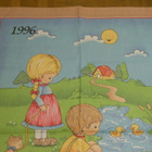 Kalenteripyyhe vuodelta 1996 - pikkukuva 2