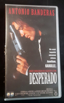 Desperado - Antonio Banderas - 1995 - 100 min - VHS