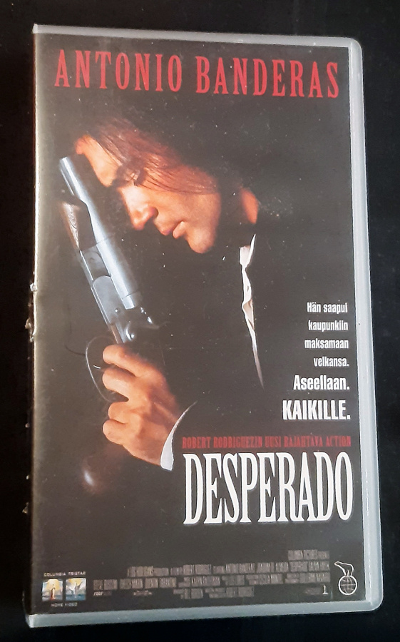 Desperado - Antonio Banderas - 1995 - 100 min - VHS