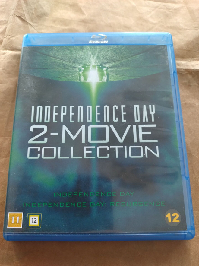 Independence Day 2-movie collection (Bluray) (2 levyä)