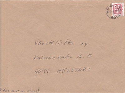 Postileima, MARTONVAARA