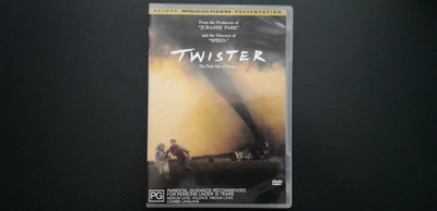 DVD: Twister - Deluxe Widescreen (Helen Hunt 1996) R4!