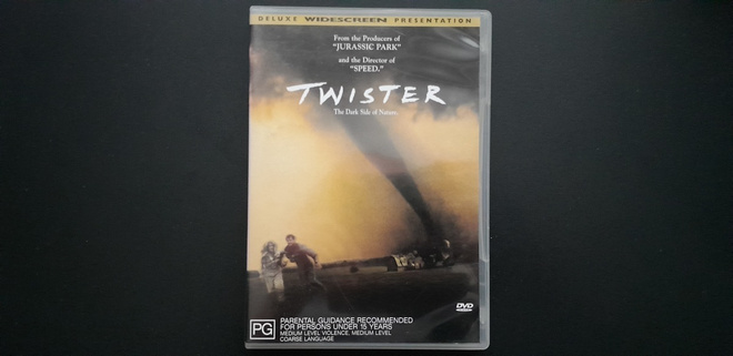 DVD: Twister - Deluxe Widescreen (Helen Hunt 1996) R4!