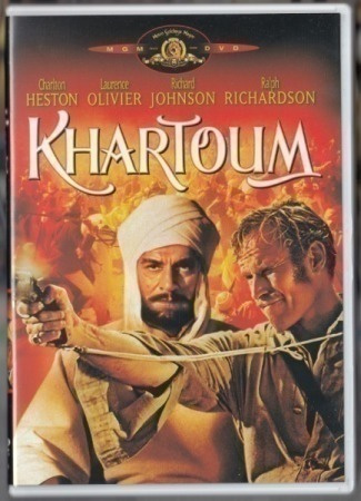Khartoum (1966) Charlton Heston (UUDENVEROINEN)