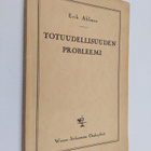 Erik Ahlman : Totuudellisuuden probleemi - pikkukuva 1