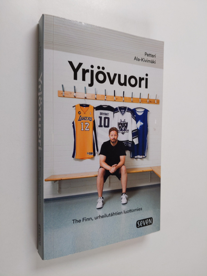 Marko Yrjövuori : Yrjövuori : the Finn, urheilutähtien lu...