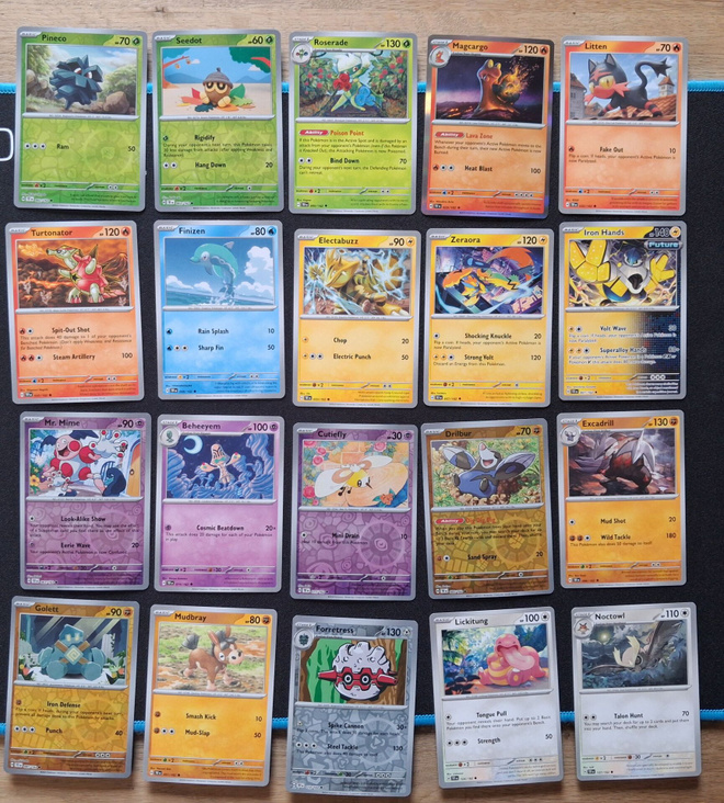 Temporal Forces Pokemon kortit 20kpl (#64)