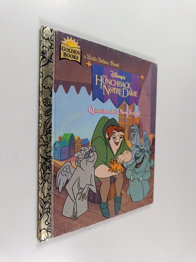 Justine Kormane : Quasimodo's New Friend