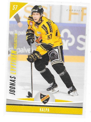 2015-16 CardSet #65 Joonas Lyytinen Kalpa