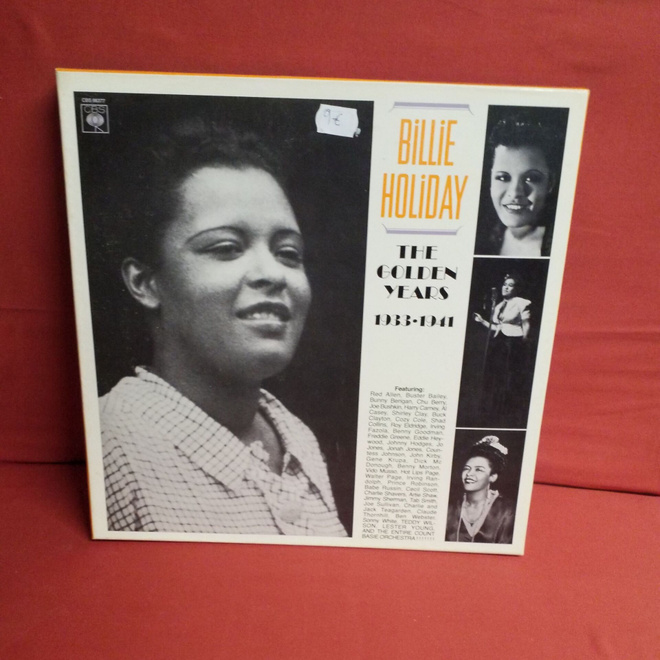 LP Billie Holiday, The Golden Years