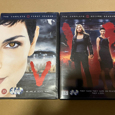 V (2009-2011) koko TV-sarja (5DVD) suomi txt UUSI
